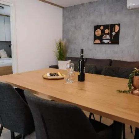 Lux Mobile Homes - Two Bedroom With Private Hot Tub Aria Σπίτι διακοπών Βόντιτσε