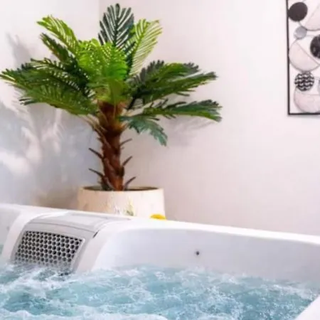 Lux Mobile Homes - Two Bedroom With Private Hot Tub Aria Σπίτι διακοπών Βόντιτσε